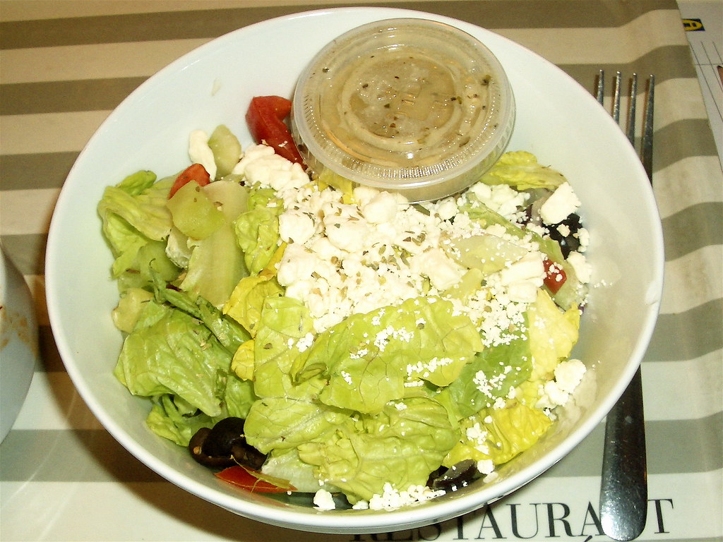 Ikea Greek Salad Ikea Greek Salad review Katie B Flickr