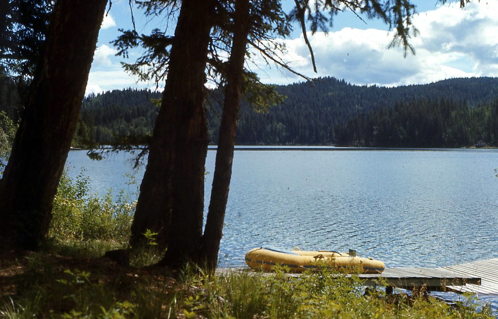 Ruth Lake, Near 100 Mile House, BC 004 British Columbia Qu… Flickr