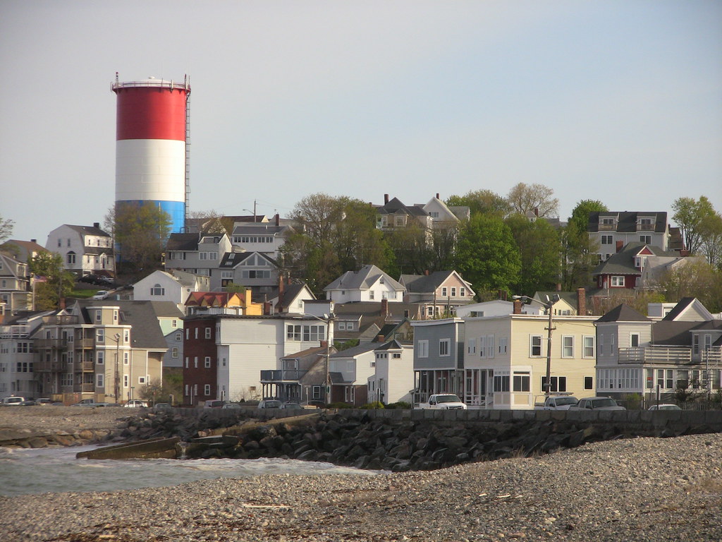 Winthrop,MA Water Tower The Water Tower taken from Winthro… Flickr