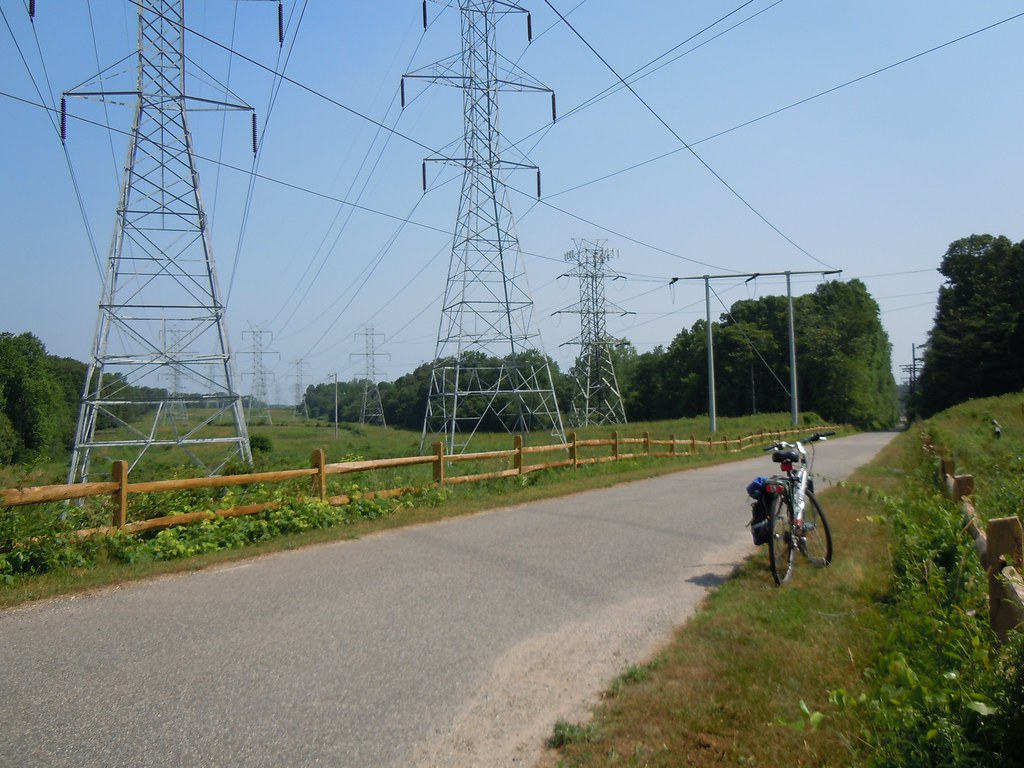 Washington, Annapolis, Baltimore bicycle trail Washington,… Flickr