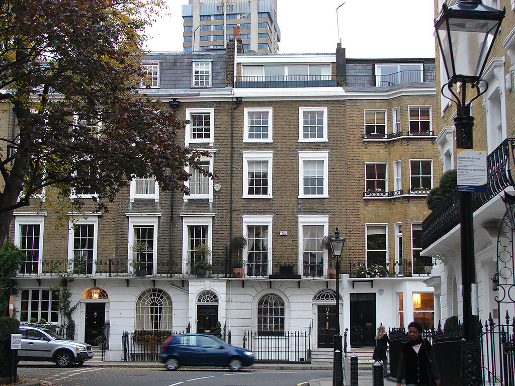 Montpelier Square, London In Knightsbridge Turboff Flickr