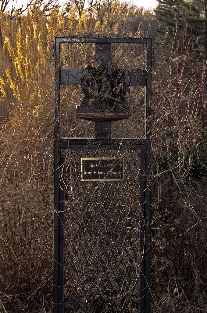 White House Retreat, in Oakville, Missouri Garden station of the