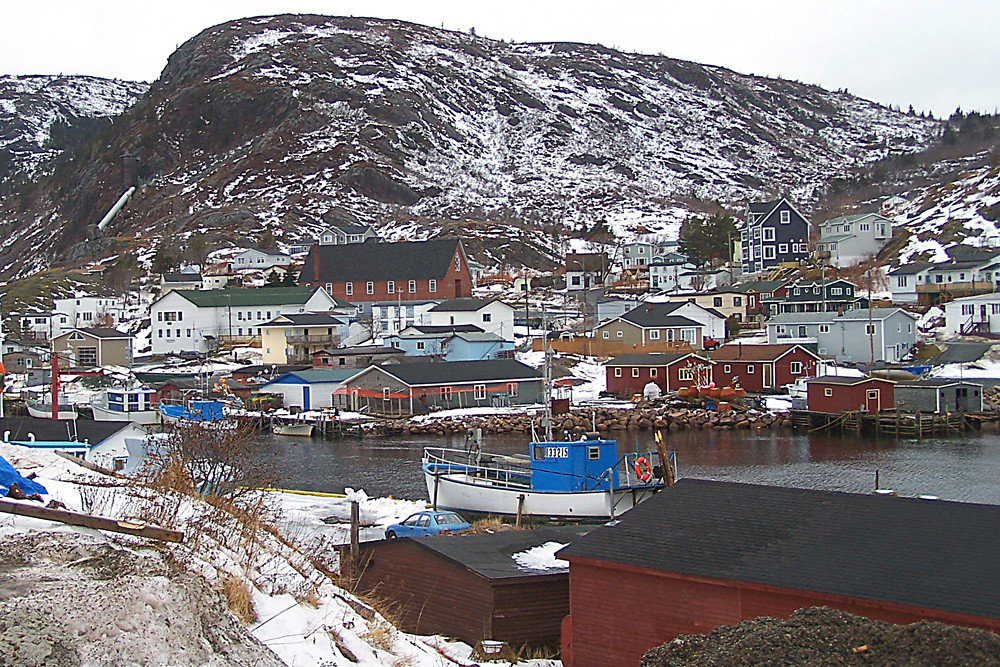 Petty Harbour January In Petty Harbour, a small fishing co… Flickr