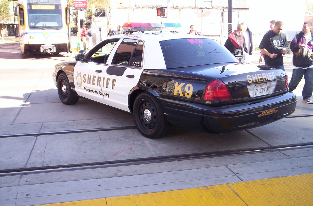 Sacramento Sheriff K9 Unit Anthony Ramos Flickr