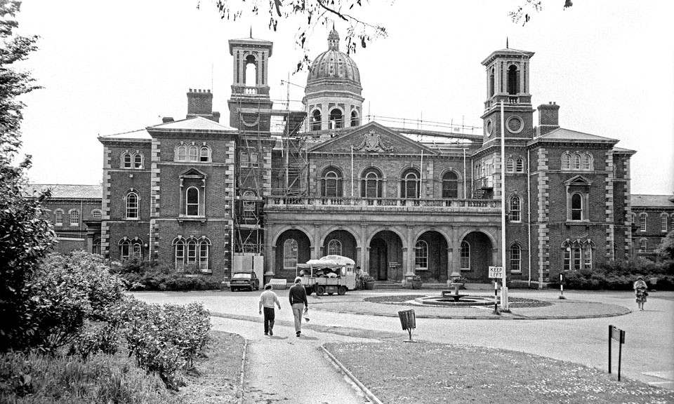 Friern Hospital 1983 a photo on Flickriver