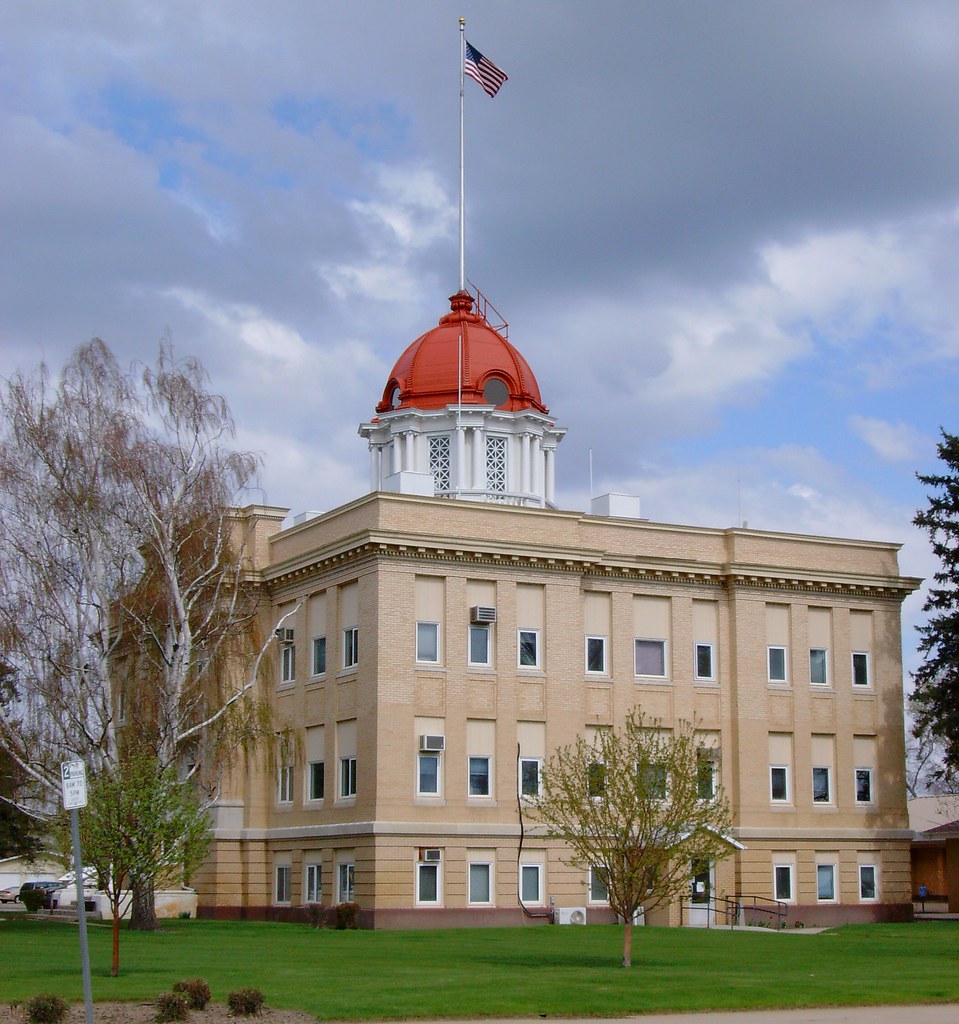 Richland County Courthouse (Sidney, Montana) J. G. Link ar… Flickr