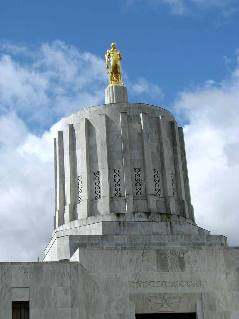 Capitol Dome, Salem, Oregon Capitol Building, Salem, Orego… Flickr
