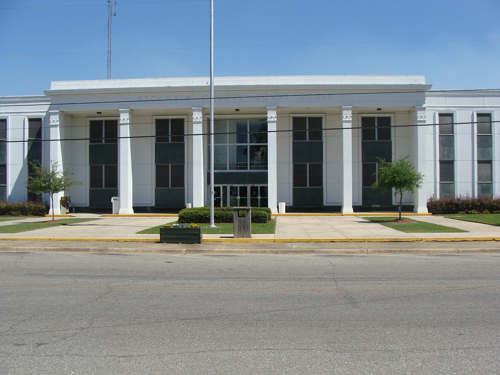 Escambia County Court HouseBrewton, Al. Constructed 196… Lamar