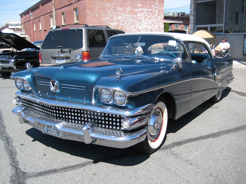 Excesses of 1958 Sunday street car show in Sedro Woolley, … Flickr