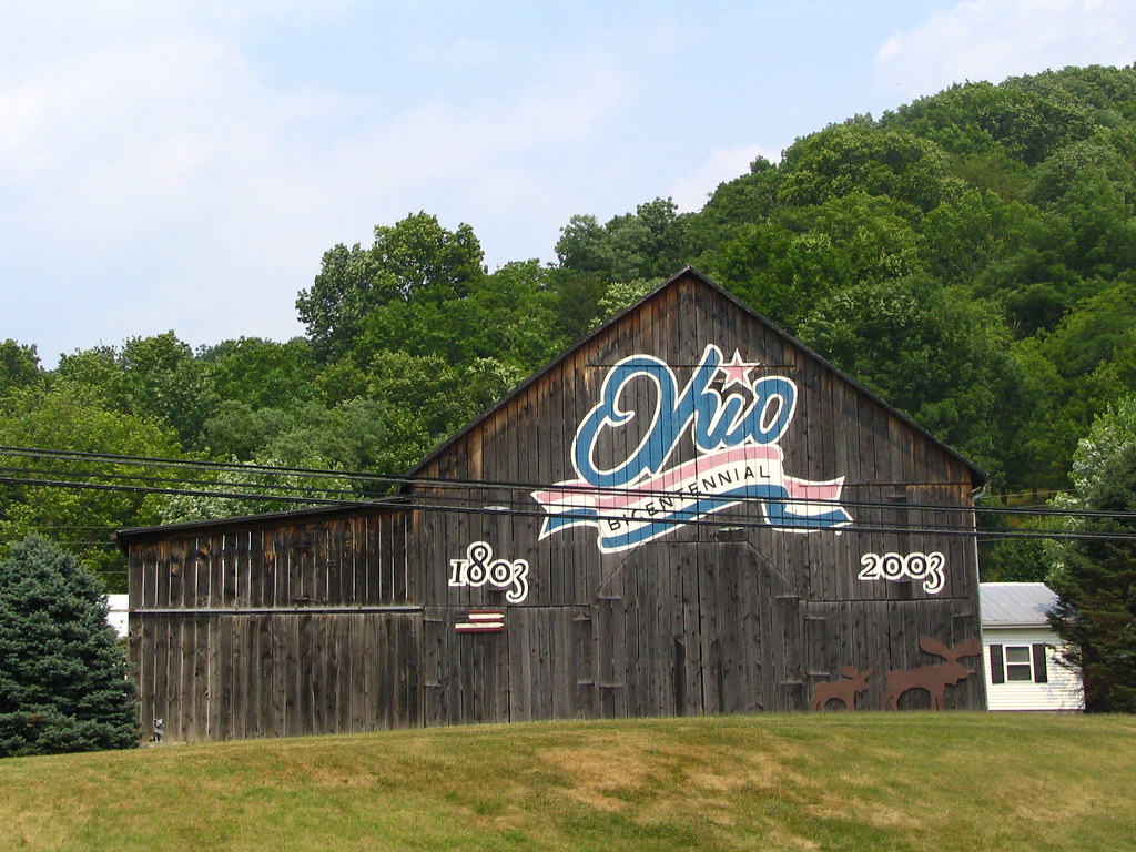Brown county's Ohio Bicentennial Barn For Ohio's 200 year … Flickr