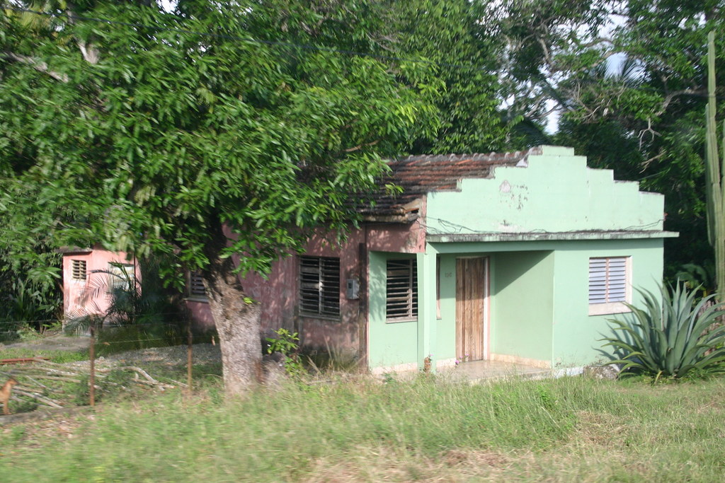 State housing, Cuba The standard house for anyone living i… Flickr