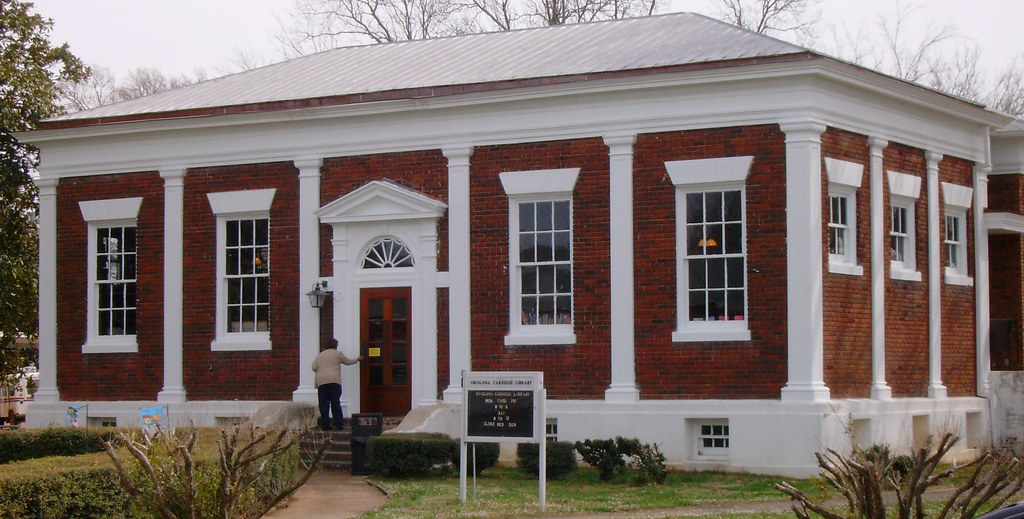 Carnegie Library (Okolona, Mississippi) Built in 1915, thi… Flickr