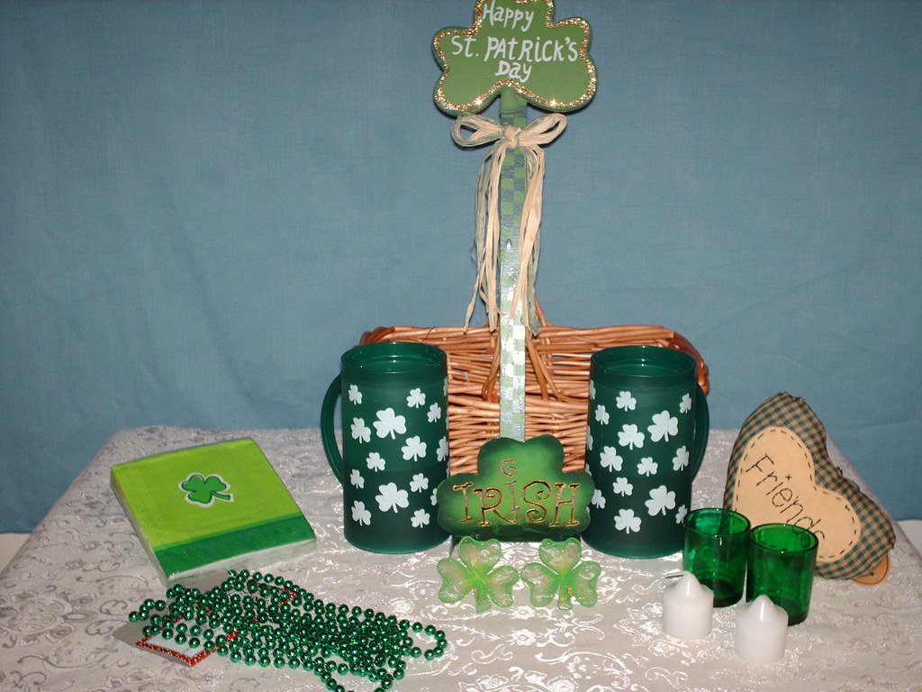 St Patty Irish Gift Basket at St Patty Iri… Flickr