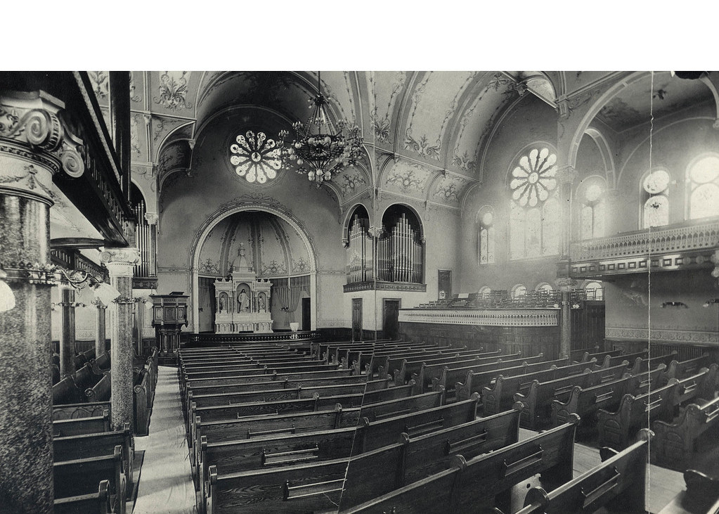 First Lutheran Church, Jamestown, New York, interior a photo on