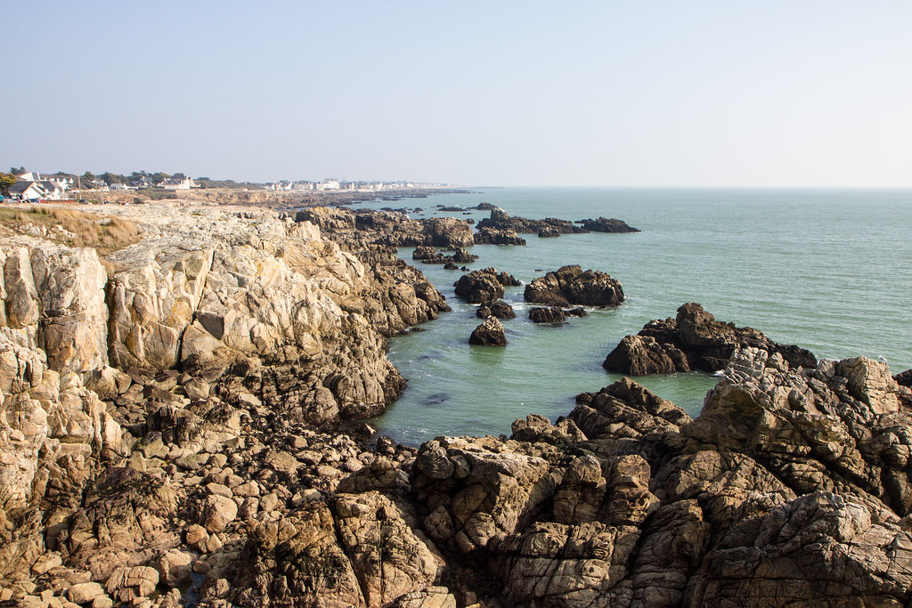 Presqu'île du Croisic Le Croisic est situé sur le littoral… Flickr