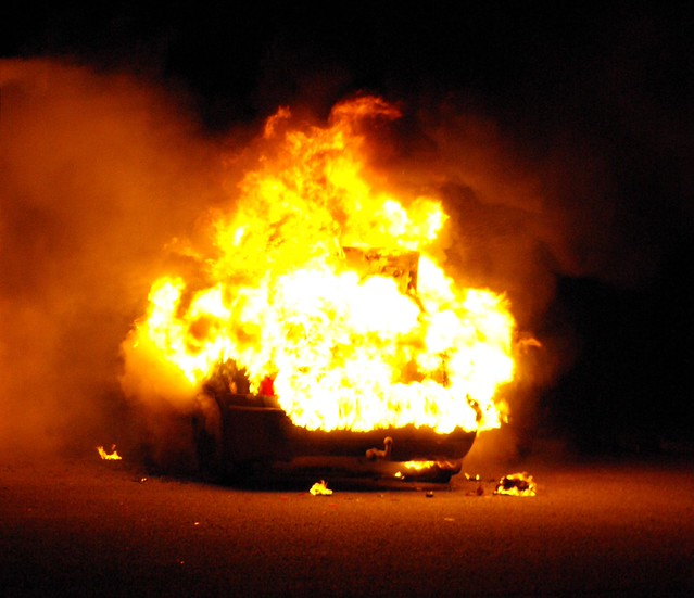 exploding car a photo on Flickriver