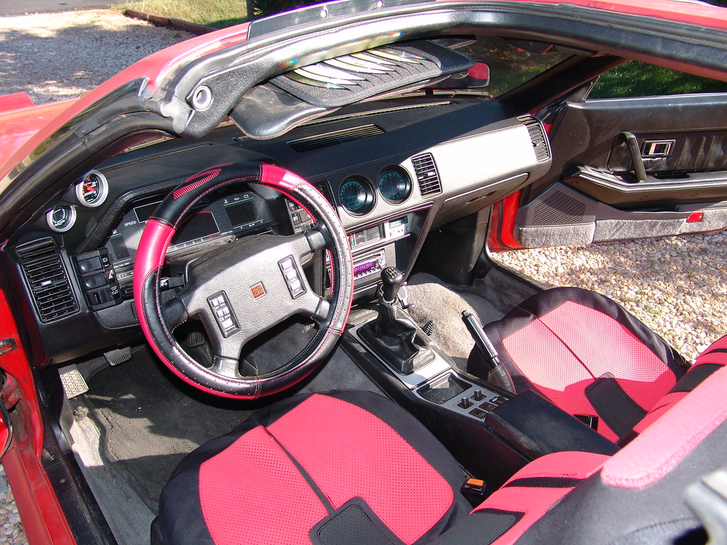 z31 interior lukage1988 Flickr