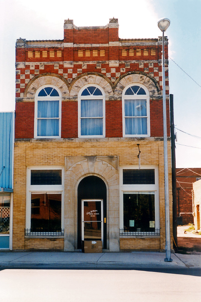 Real estate office, Cisco, Texas a photo on Flickriver