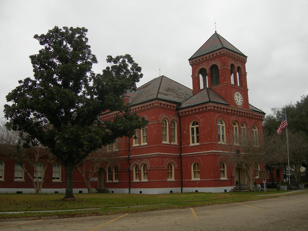 Ascension Parish Court House Donaldsonville, Louisiana Rec… Flickr