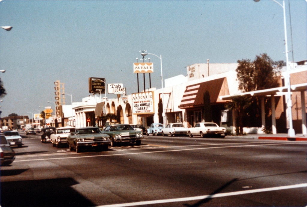 Downey Ave 1970's Downey Ave. sometime in the 70's The Downey