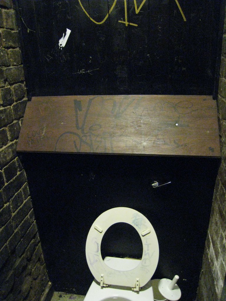 This toilet actually made me shit bricks Dom Ule Flickr