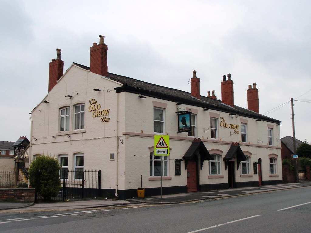 The Old Crow Inn NewtonleWillows Corner of Crow Lane E… Flickr