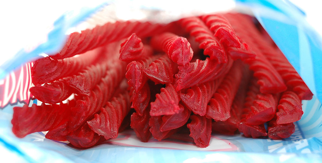 Red Vines My review of this candy Flickr