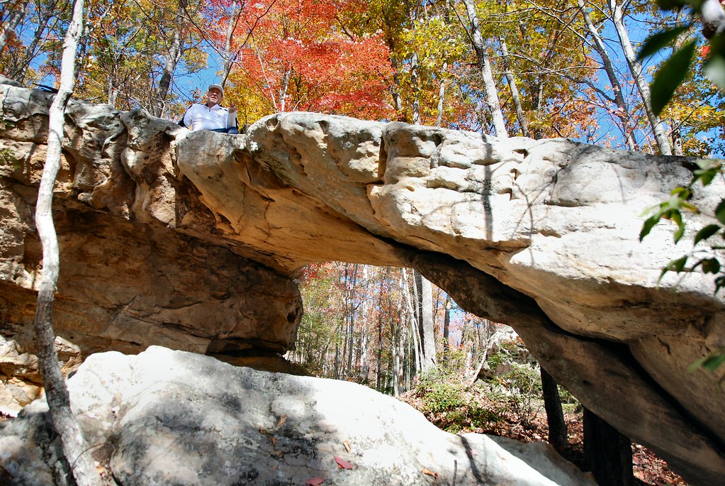 Laurel Cove Trail (3) View of me sitting on top of Powderh… Flickr