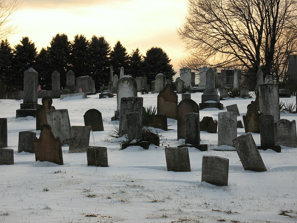 Mennonite cemetery, Harmony, PA ginashoots Flickr