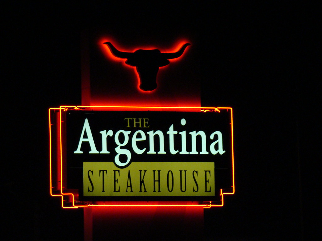 Argentina Steakhouse Al Turner Flickr