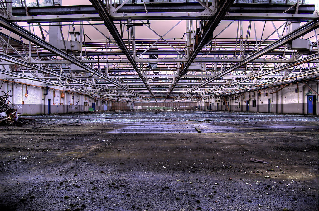 Former Lotus Factory, Banbridge N.Ireland Stefan Ray Flickr