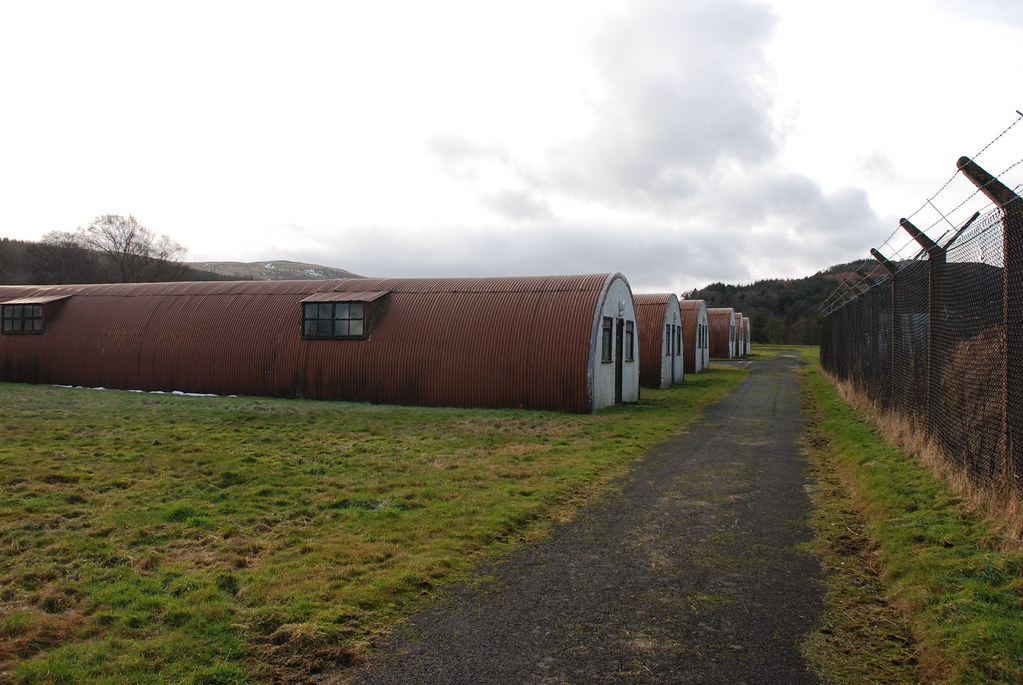 Cultybraggan Nuclear Shelter Nuclear shelter at Comrie Flickr