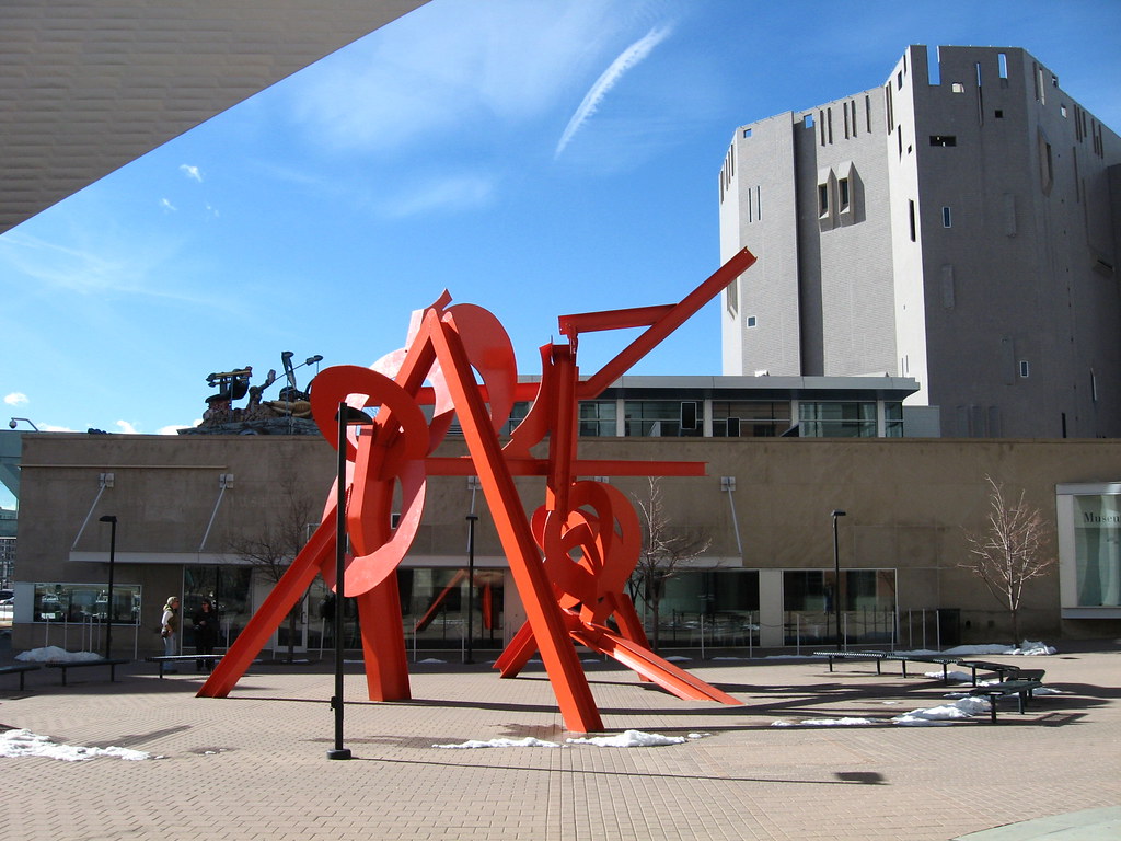 Metal Art Denver Museum Mohanis1 Flickr