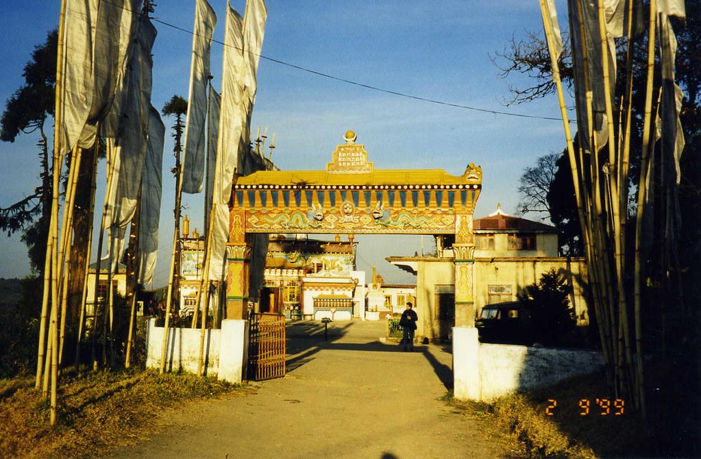 Ghoom Monastery Darjeeling, India Annabel Sheppey Flickr