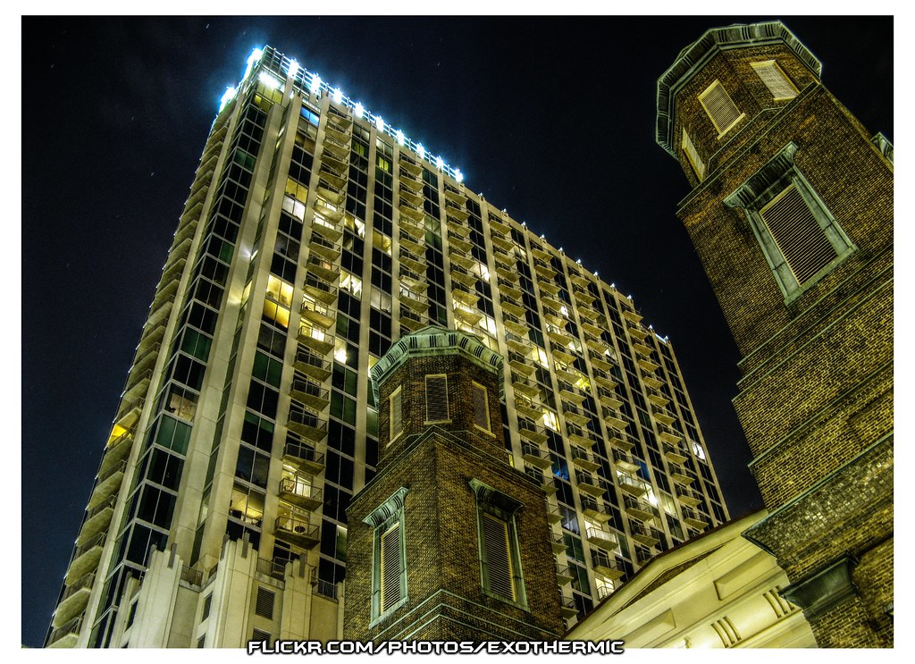 Viridian + Downtown Presbyterian Church [HDR] Nashville's … Flickr