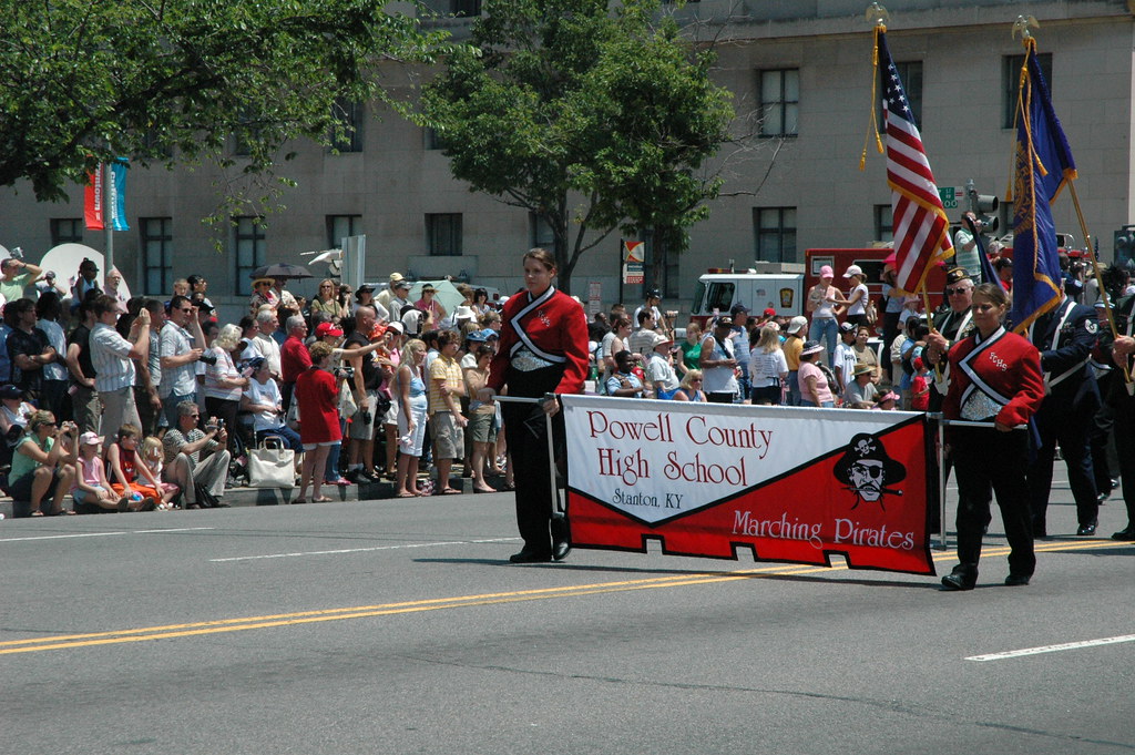 Powell County, High School, Stanton KY Chris Flickr