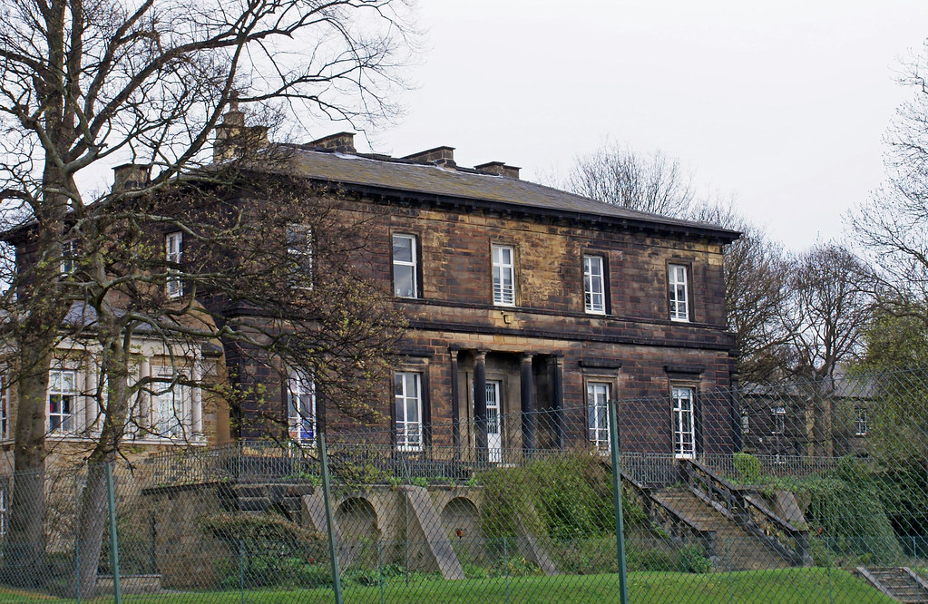 Rose Court A view of the south facing rear of the building… About