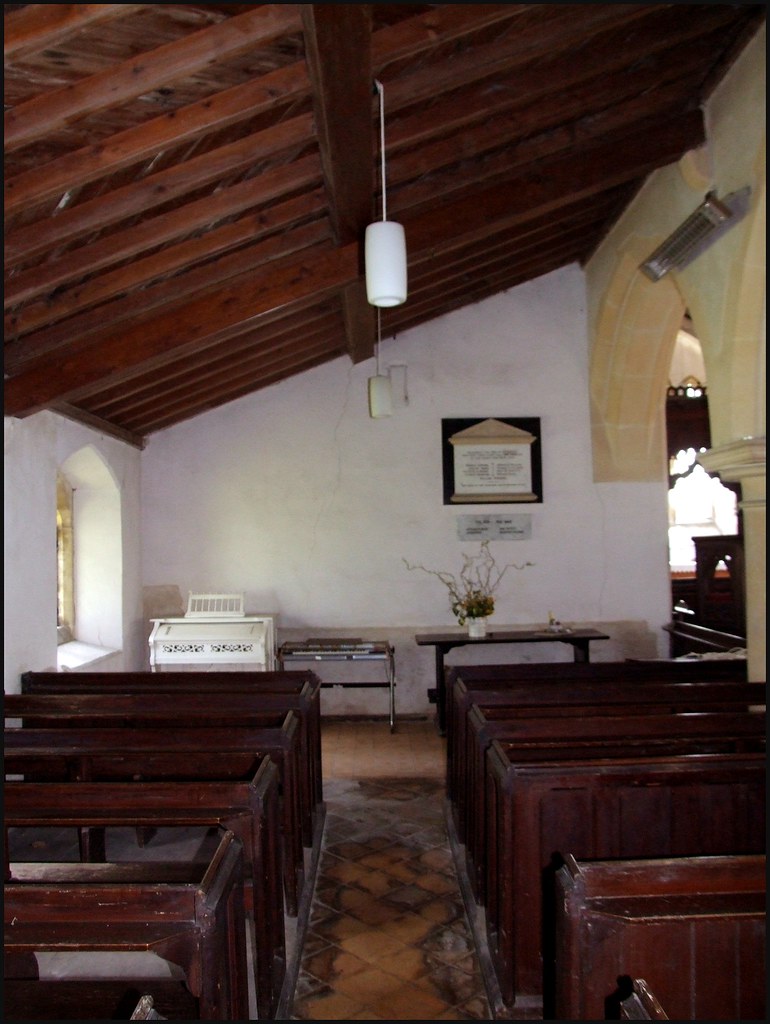 north aisle St Mary, Hargrave, Suffolk Another church in t… Flickr