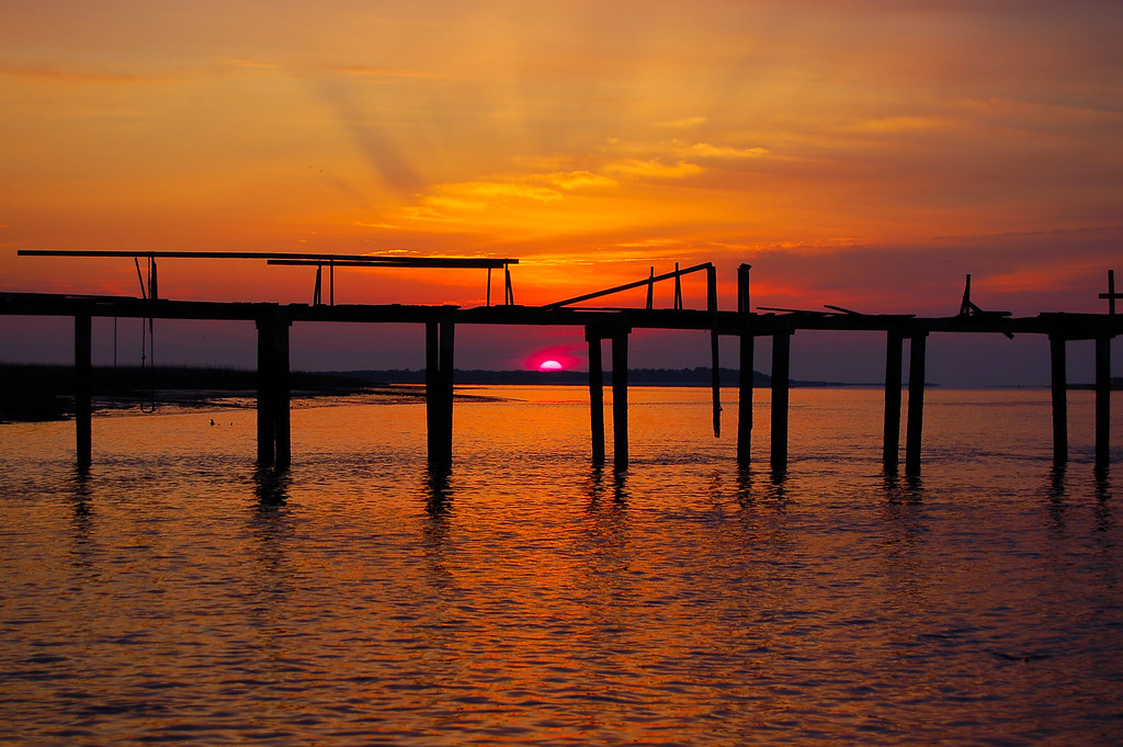 sunrise St. Mays, pamelad85 Flickr