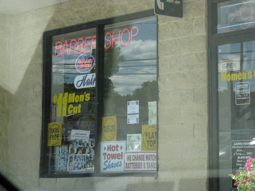 IMG_1485 This haircut store seems to do it all csullens Flickr