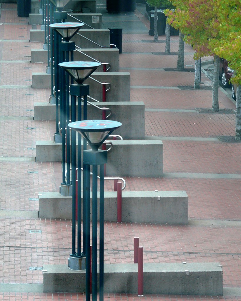 Street Lights View From Theater on the Square Jett Brooks Flickr