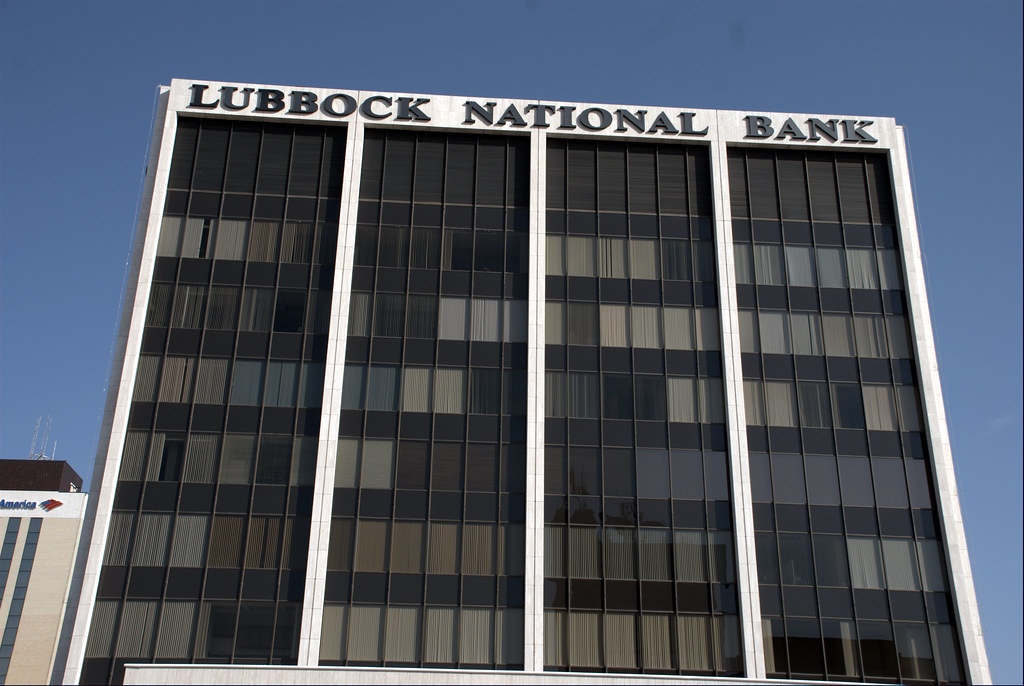Lubbock National Bank 1 Visit my Lubbock, Texas set. Flickr