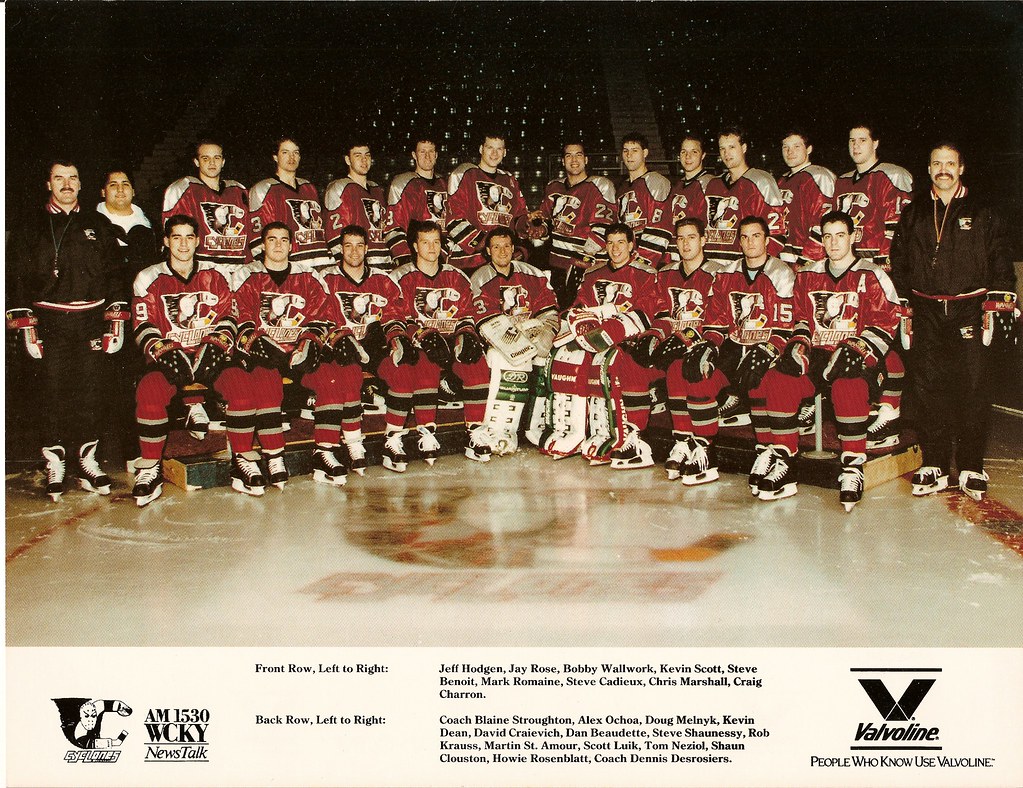 19911992 Cincinnati Cyclones Team Photo Cyclones4EVER Flickr