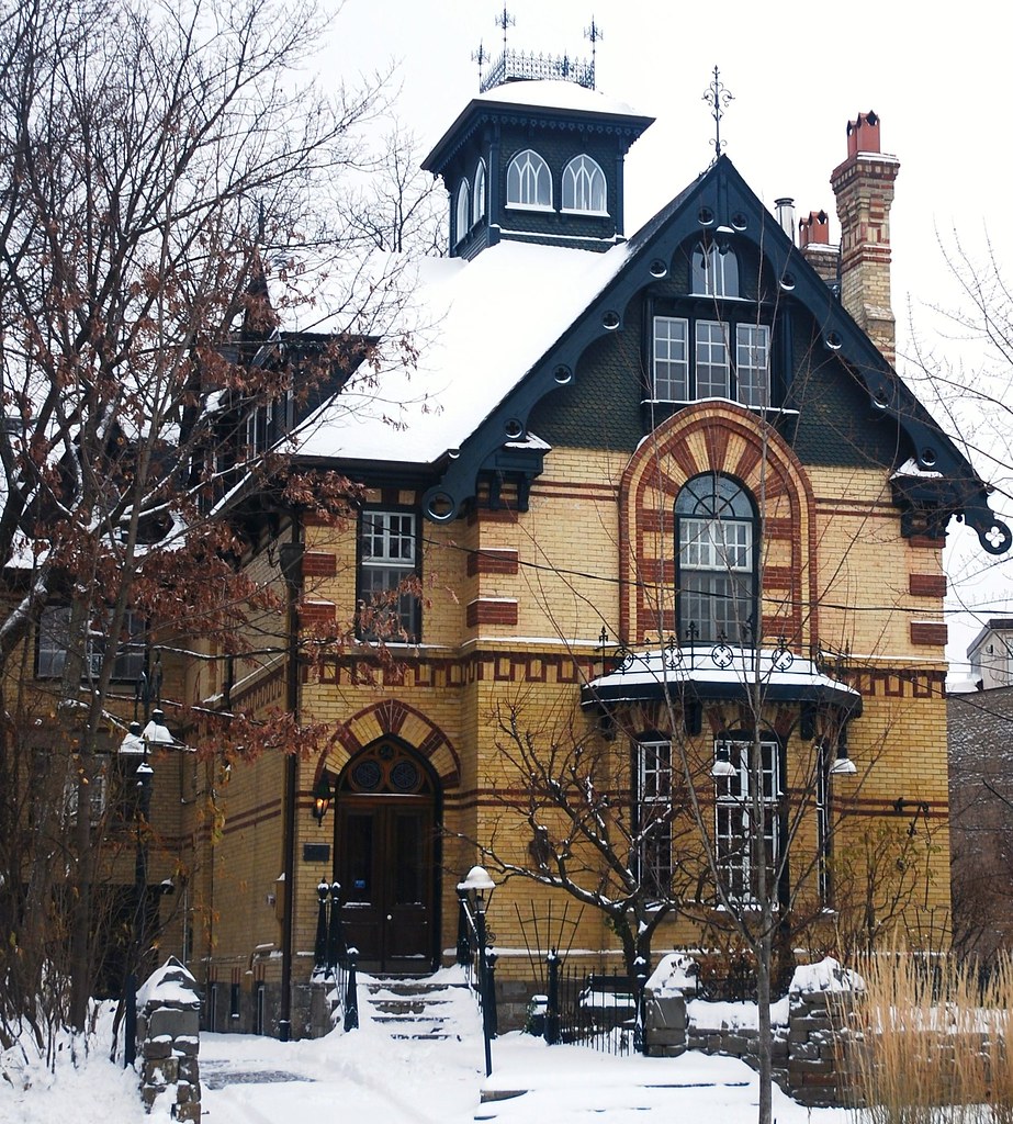 TORONTO 2007 ROSEDALE THOM HOUSE 1880 another one of my… Flickr