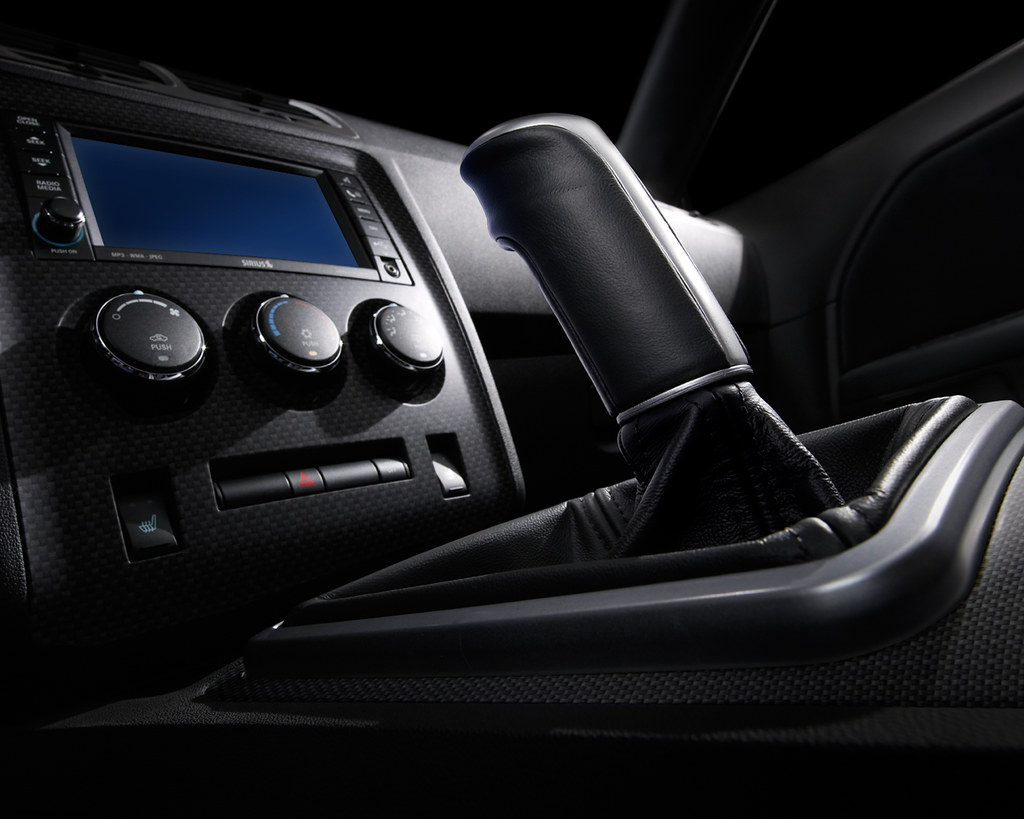 PistolGrip Shifter (sixspeed manual) dodge challenger1 Flickr