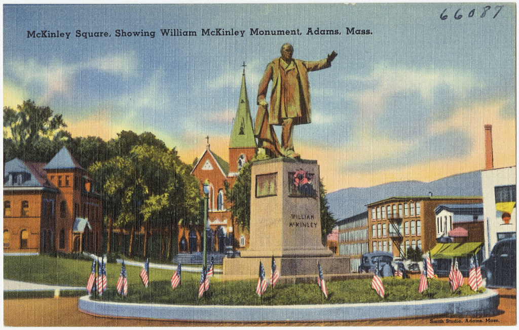 McKinley Square, showing William McKinley Monument, Adams,… Flickr