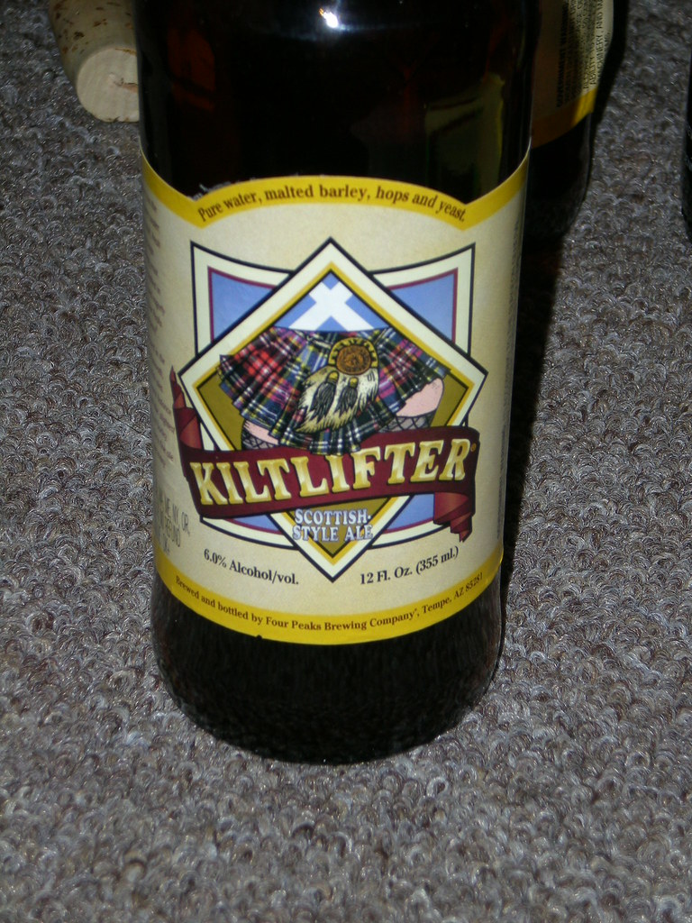 kilt_lifter Kiltlifter Four Peaks Brewery WI3D_beer Flickr