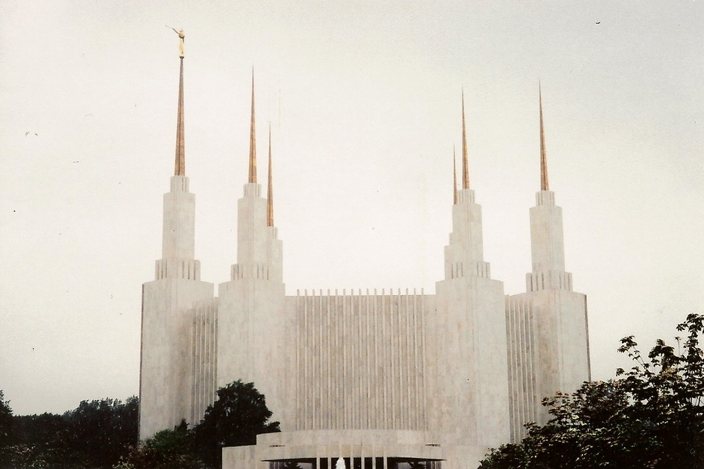 Washington DC LDS Temple, Kensington, Maryland The Washing… Flickr