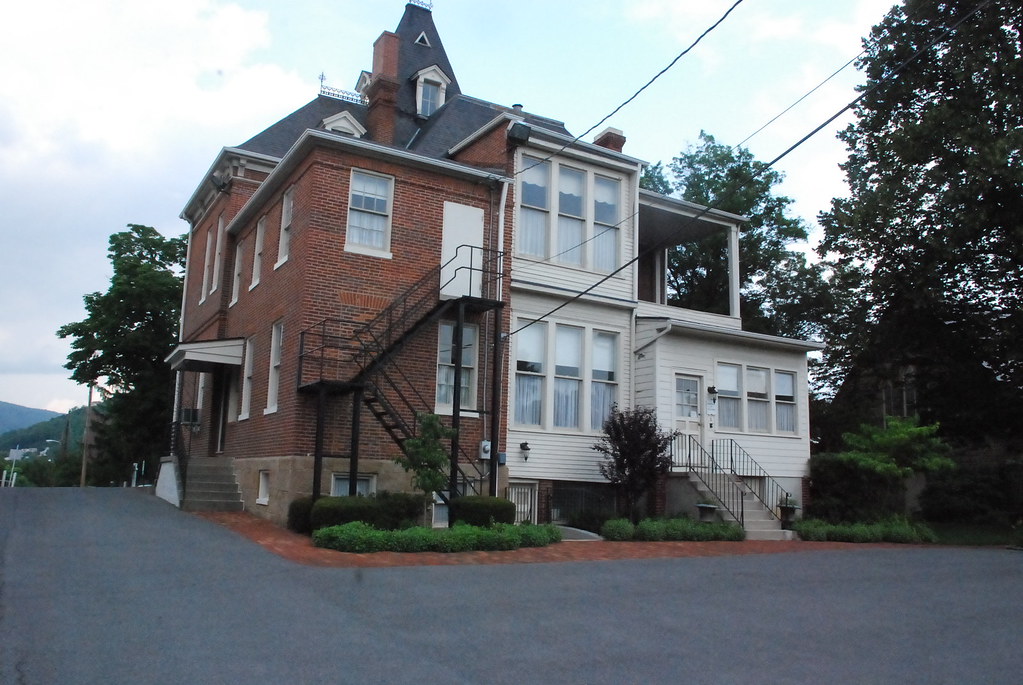 Cumberland, Maryland, USA historic district Parish House f… Flickr