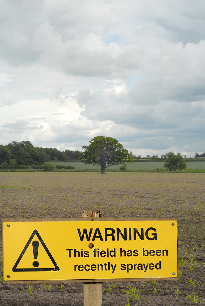 Agriculture warning Sign a photo on Flickriver